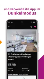 Homegate - Immobilien Schweiz screenshot