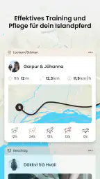 HorseDay | Islandpferde App screenshot