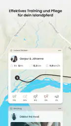HorseDay | Islandpferde App screenshot
