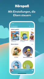 Hörspiel Player screenshot