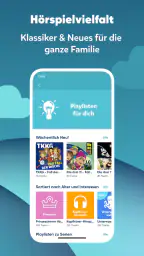 Hörspiel Player screenshot