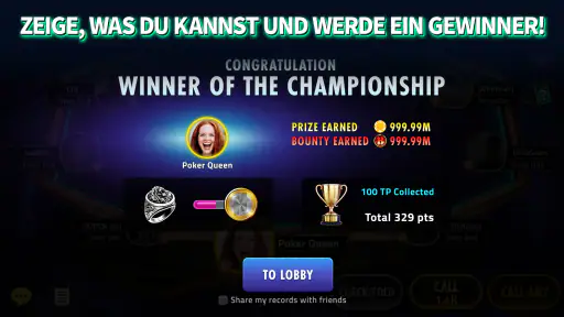 House of Poker - Texas Holdem screenshot