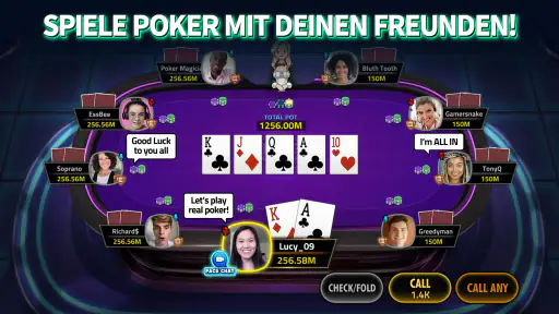 House of Poker - Texas Holdem screenshot