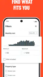 HousingAnywhere screenshot