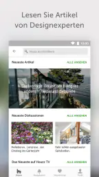 Houzz screenshot