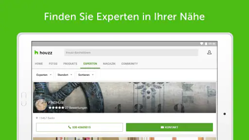 Houzz screenshot