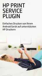 HP Druckdienst-Plug-In screenshot