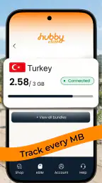 Hubby eSIM screenshot