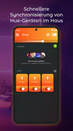Hue Licht App Fernbedienung screenshot