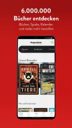 Hugendubel: Bücher & Buchtipps screenshot