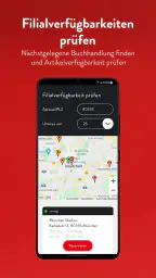 Hugendubel: Bücher & Buchtipps screenshot