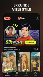Hula - KI Video-Generator screenshot