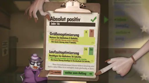 Human Resource Machine screenshot