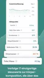 Hume by FitTrack screenshot