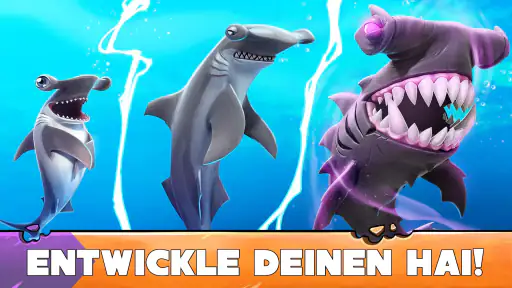 Hungry Shark Evolution screenshot