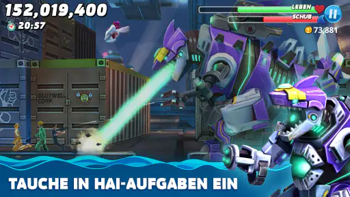 Hungry Shark World screenshot