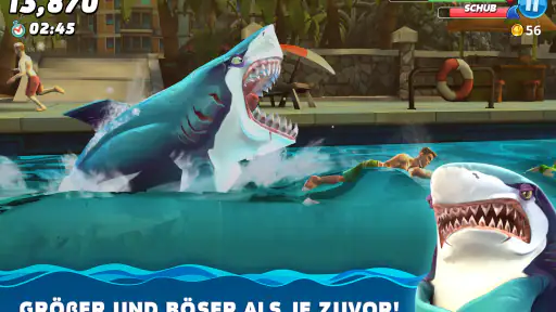 Hungry Shark World screenshot