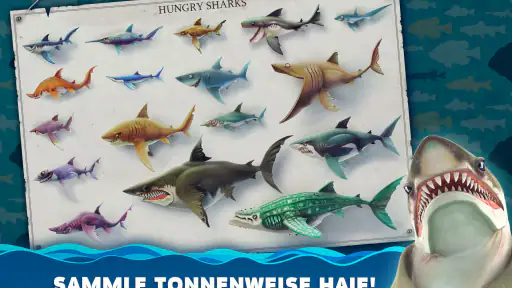Hungry Shark World screenshot
