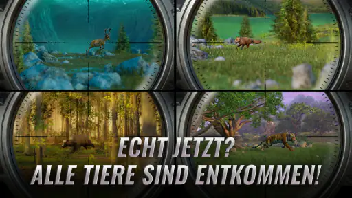 Hunting Clash Sniper Jagdspiel screenshot