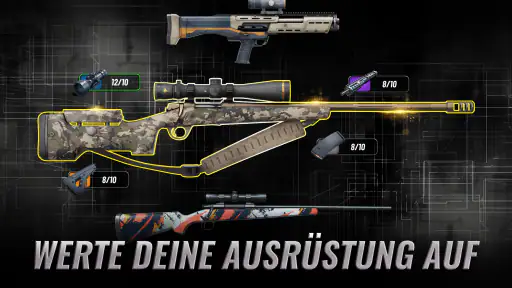 Hunting Clash Sniper Jagdspiel screenshot