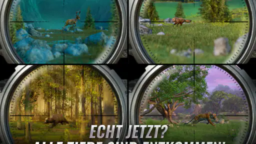 Hunting Clash Sniper Jagdspiel screenshot