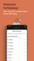 Hushed – Zweite Telefonnummer screenshot