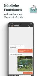 Hushed – Zweite Telefonnummer screenshot