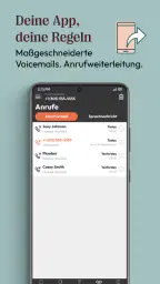 Hushed – Zweite Telefonnummer screenshot