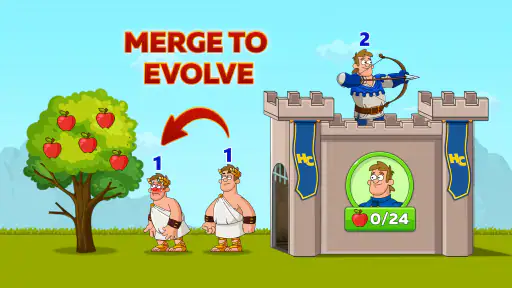 Hustle Castle: Ritterspiele screenshot