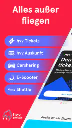hvv switch: ÖPNV & Sharing screenshot