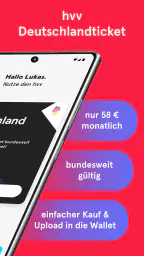 hvv switch: ÖPNV & Sharing screenshot