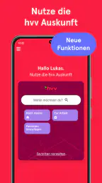 hvv switch: ÖPNV & Sharing screenshot