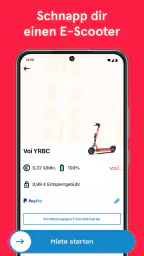 hvv switch: ÖPNV & Sharing screenshot
