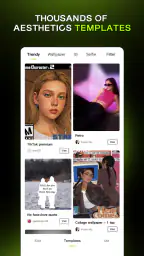 Hypic - Photo Editor & AI Art screenshot