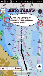 i-Boating:Lake & Marine Charts screenshot