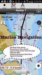 i-Boating:Lake & Marine Charts screenshot