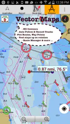 i-Boating:Lake & Marine Charts screenshot