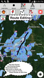 i-Boating:Lake & Marine Charts screenshot