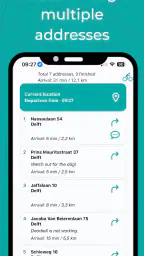 IBI - multi stop Routenplaner screenshot