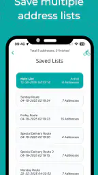 IBI - multi stop Routenplaner screenshot