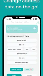 IBI - multi stop Routenplaner screenshot