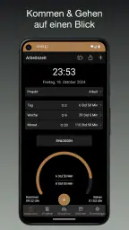 iboChron -Arbeitszeiterfassung screenshot