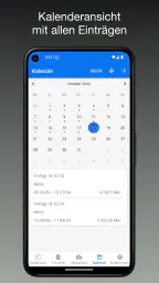 iboChron -Arbeitszeiterfassung screenshot