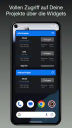 iboChron -Arbeitszeiterfassung screenshot