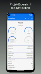 iboChron -Arbeitszeiterfassung screenshot