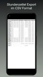 iboChron -Arbeitszeiterfassung screenshot