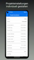 iboChron -Arbeitszeiterfassung screenshot