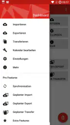 iCal Import/Export CalDAV screenshot