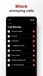 iCallScreen - Phone Dialer screenshot