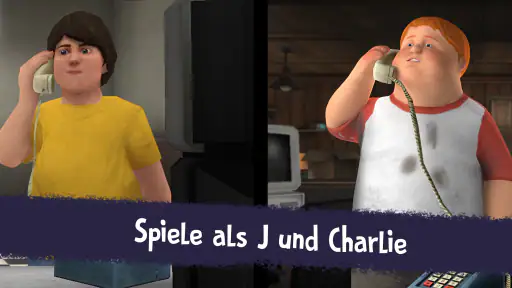 Ice Scream 6 Friends: Charlie screenshot